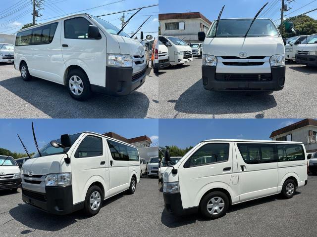 Used Toyota HIACE VAN