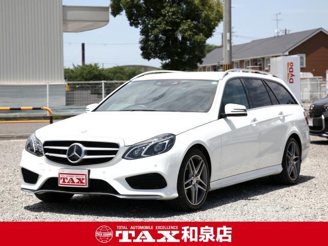 Used MERCEDES BENZ E-CLASS STATIONWAGON