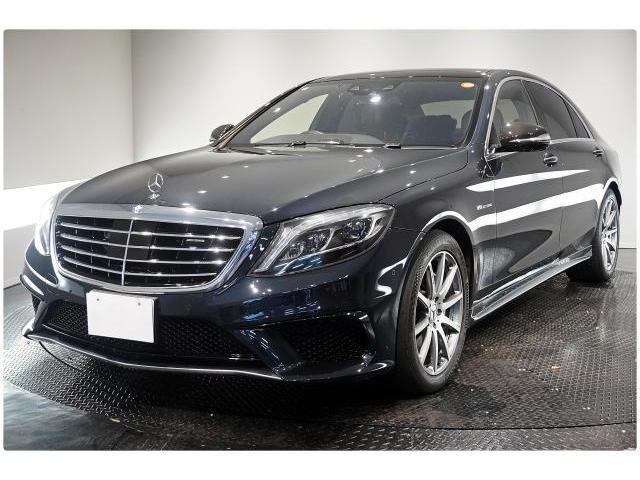 Mercedes AMG S-class