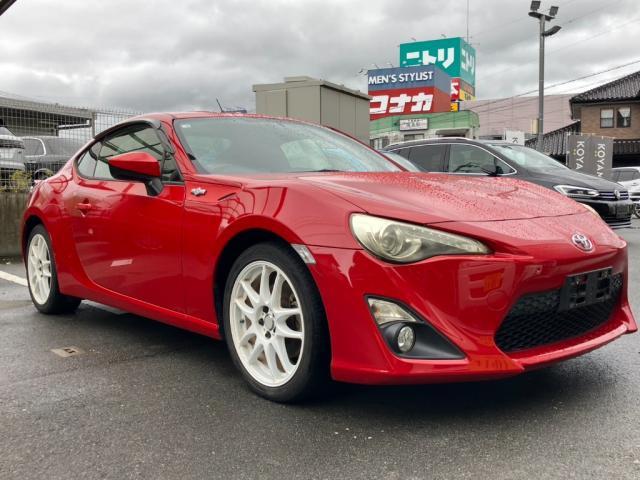 Used TOYOTA 86