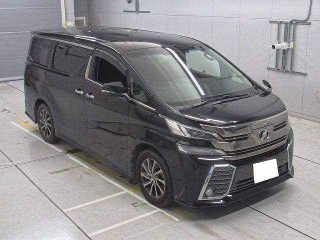 Used TOYOTA VELLFIRE