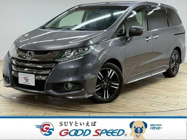 Used HONDA ODYSSEY HYBRID