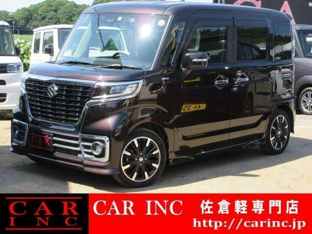 Suzuki Spacia Custom