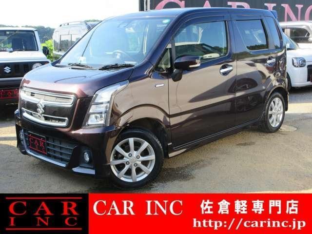 Used SUZUKI WAGON R STINGRAY