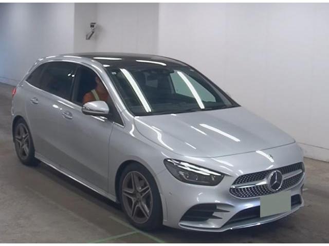 Used MERCEDES BENZ B-CLASS