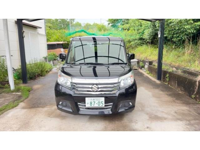 Used SUZUKI SOLIO