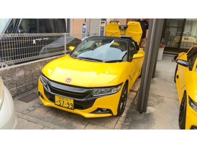 Used HONDA S660