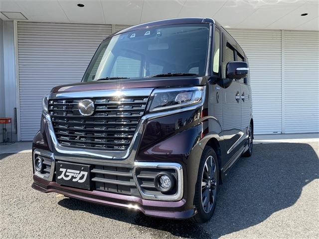Used MAZDA FLAIR WAGON CUSTOM STYEL