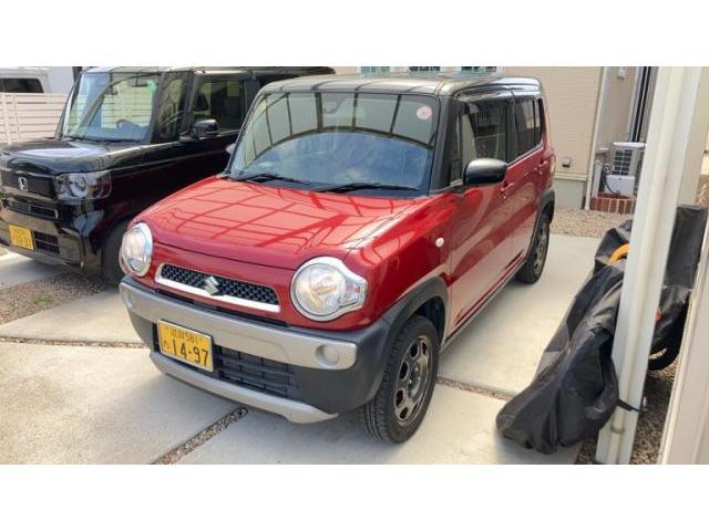 Used SUZUKI HUSTLER