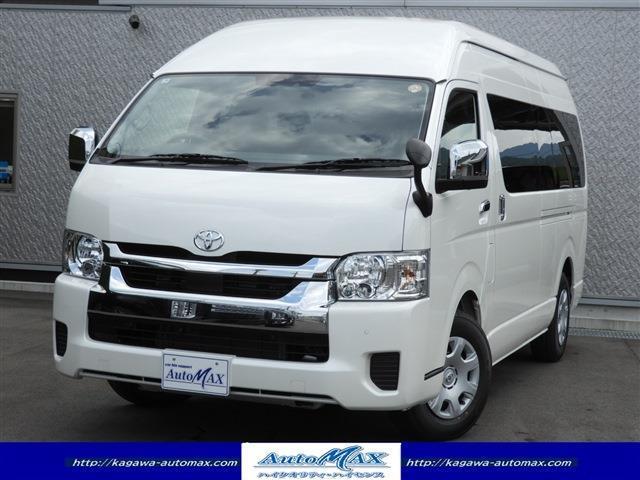 Used TOYOTA HIACE WAGON