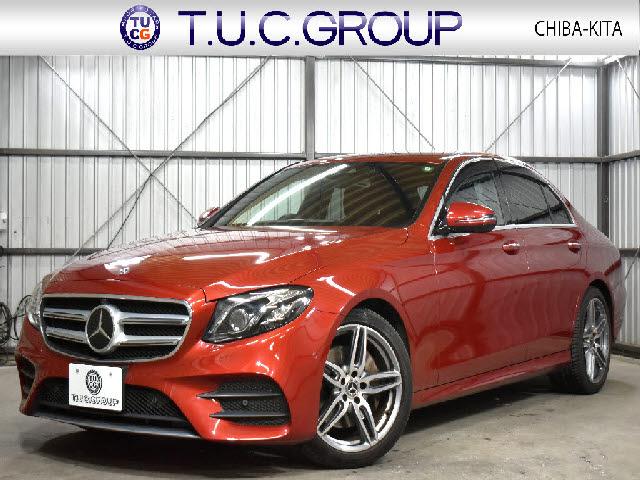 Used MERCEDES BENZ E-CLASS