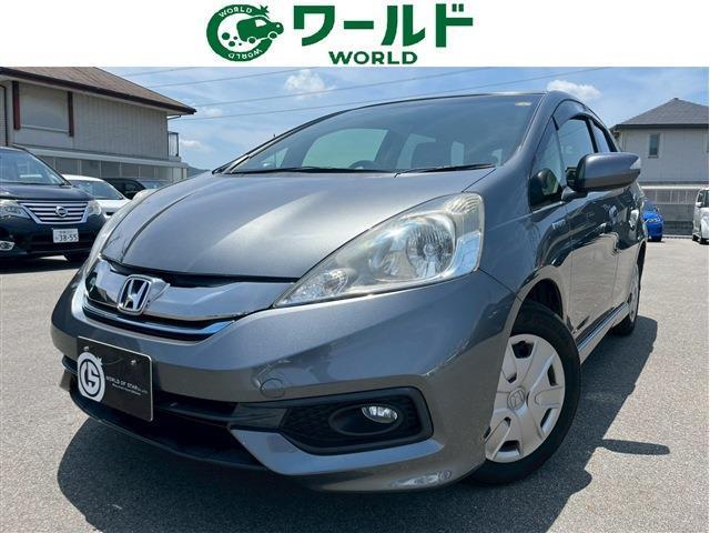 Honda FIT Shuttle Hybrid