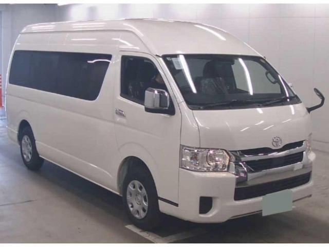 Used TOYOTA HIACE WAGON