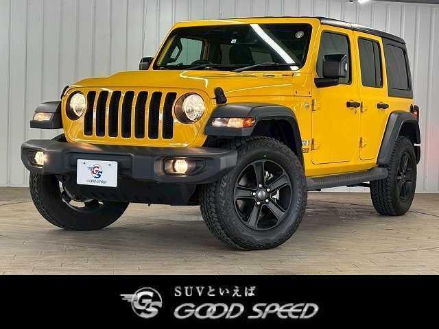 Used CHRYSLER JEEP JEEP WRANGLER UNLIMITED