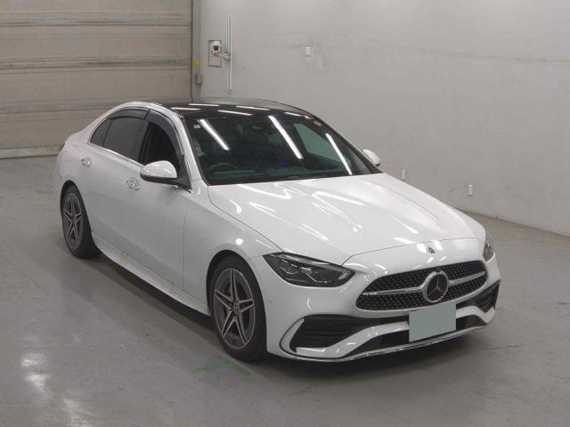 Used MERCEDES BENZ C-CLASS