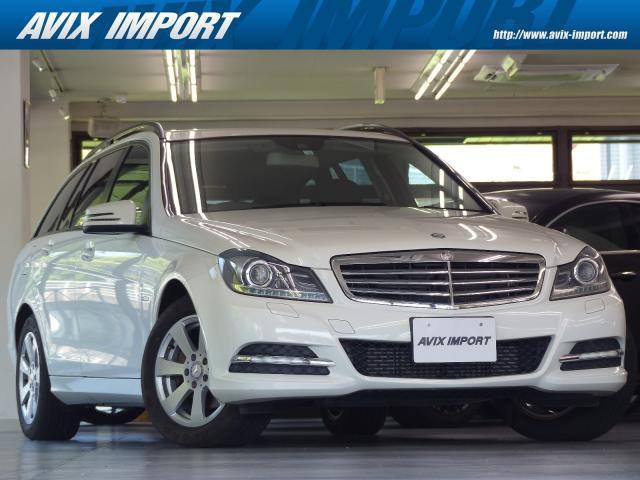 Used MERCEDES BENZ C-CLASS STATIONWAGON