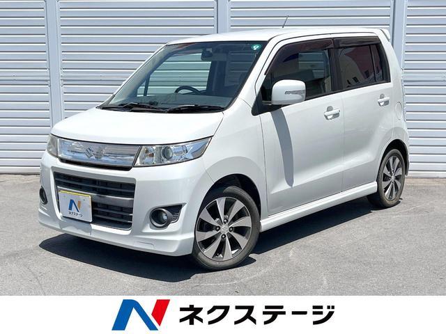 Used SUZUKI WAGON R STINGRAY