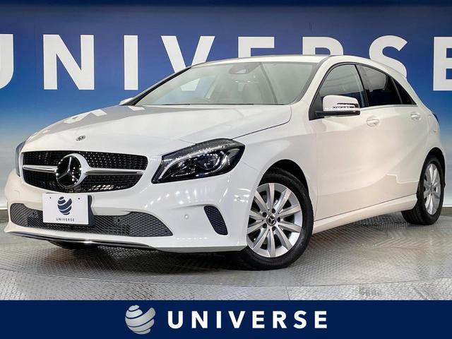 Used MERCEDES BENZ A-CLASS
