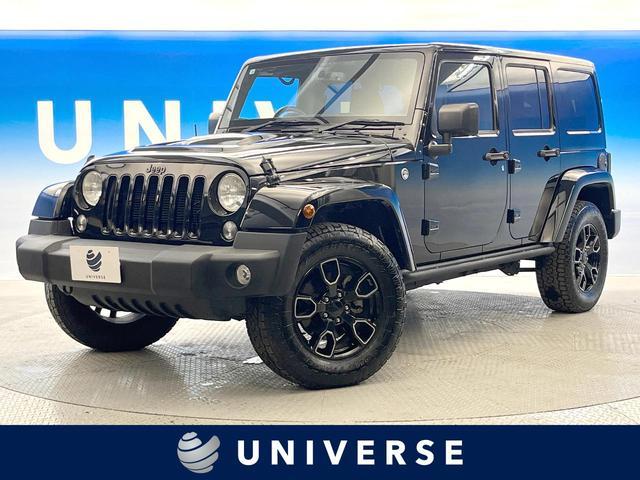 Used CHRYSLER JEEP JEEP WRANGLER UNLIMITED
