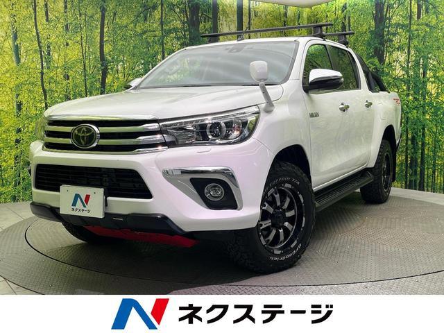 Used TOYOTA HILUX