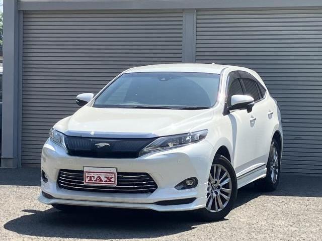 Used Toyota HARRIER