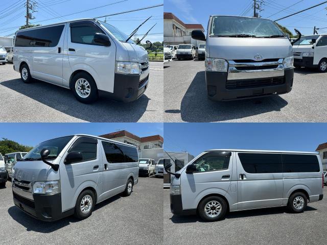 Used Toyota HIACE VAN