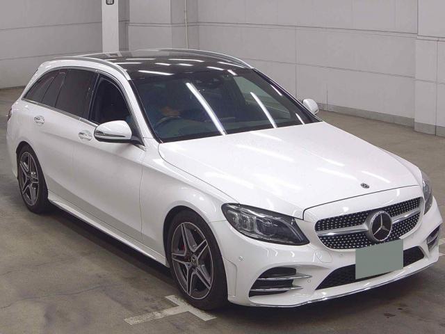 Used MERCEDES BENZ C-CLASS STATIONWAGON
