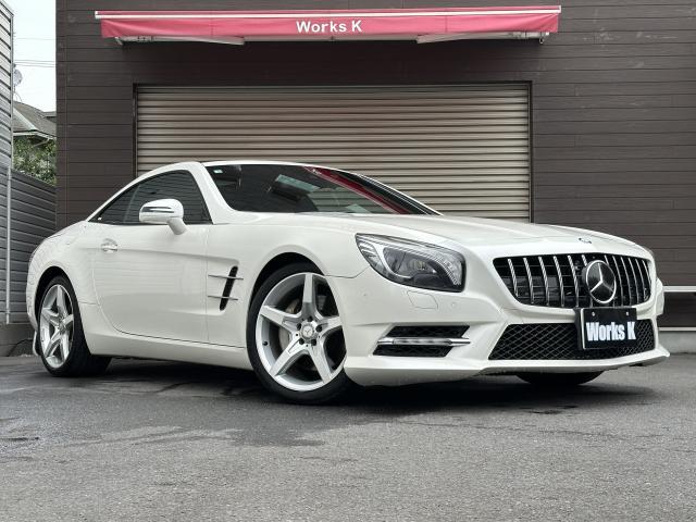 Used MERCEDES BENZ SL