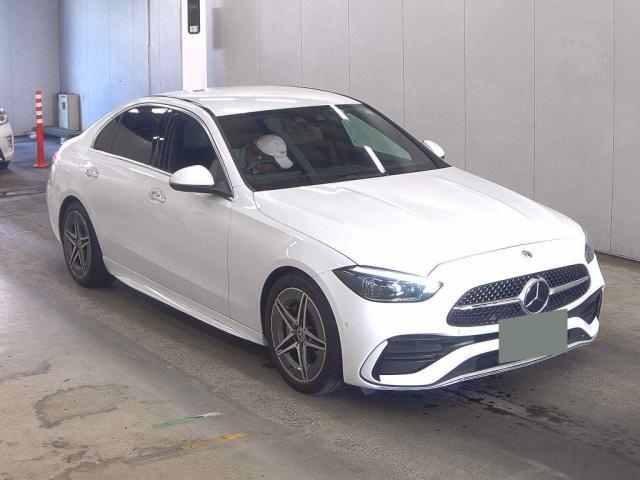 Used MERCEDES BENZ C-CLASS