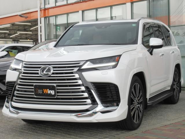 Used LEXUS LX