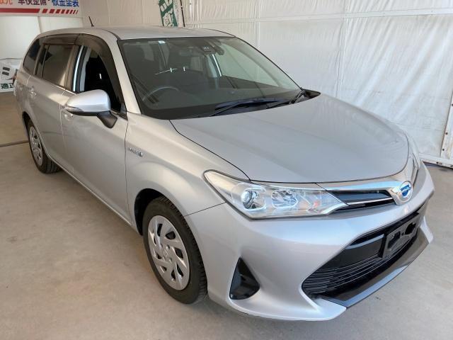 Used Toyota COROLLA FIELDER