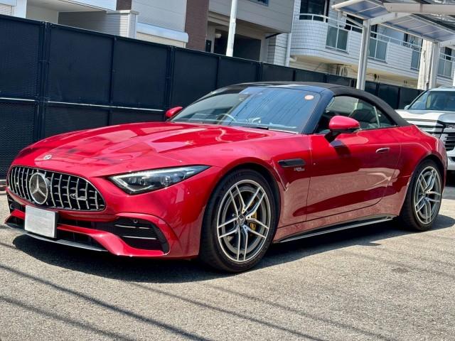 Used MERCEDES AMG SL