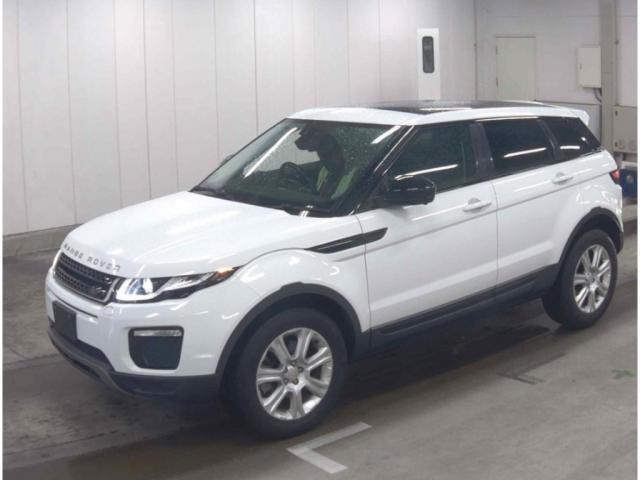 Used LAND ROVER RANGE ROVER EVOQUE