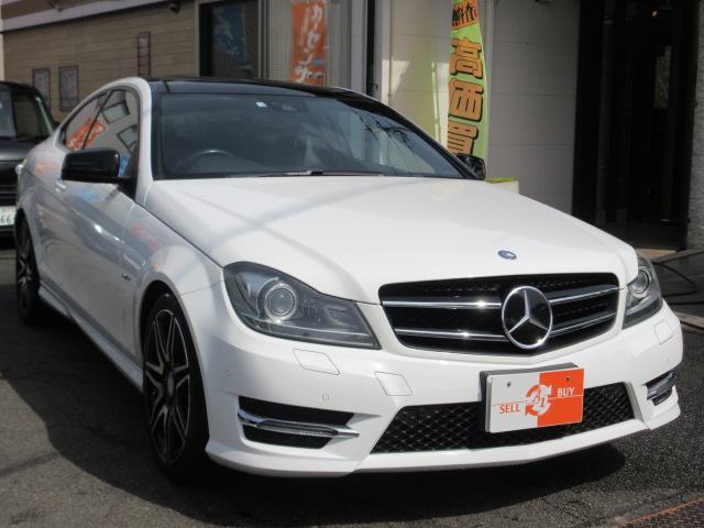 Used MERCEDES BENZ C-CLASS
