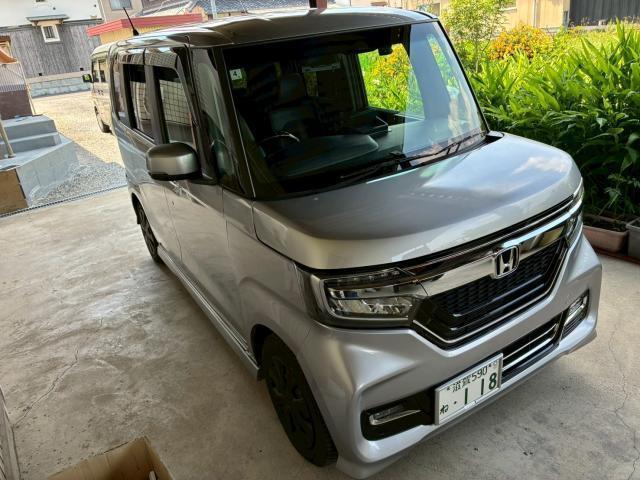 Used HONDA N-BOX CUSTOM