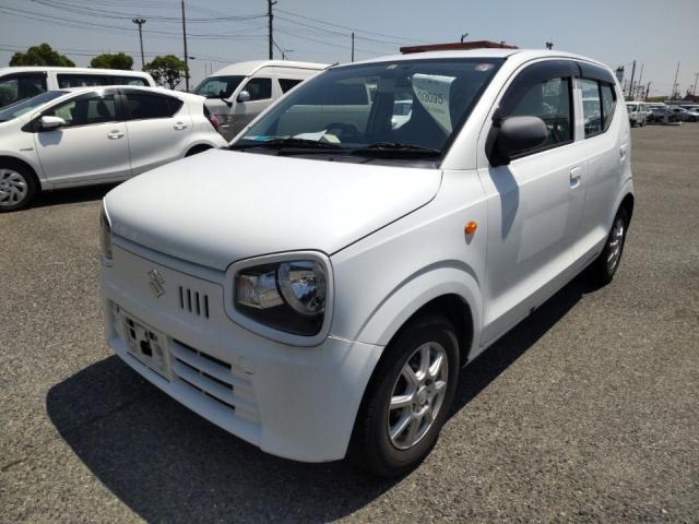 Used SUZUKI ALTO