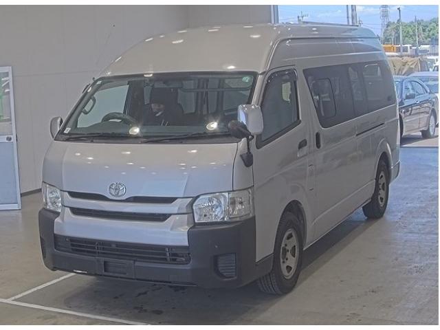 Used Toyota HIACE VAN