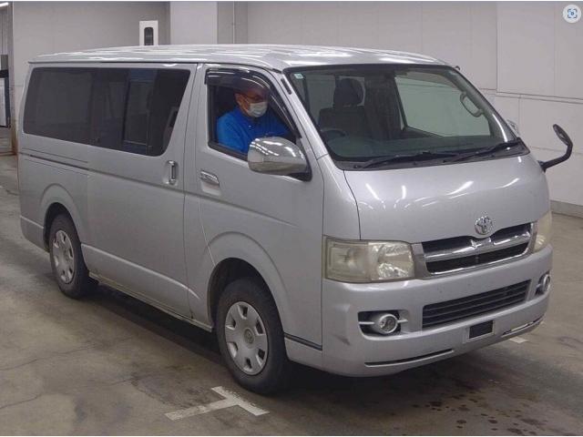 Used Toyota HIACE VAN
