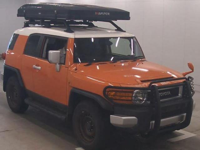 Used TOYOTA FJ CRUISER