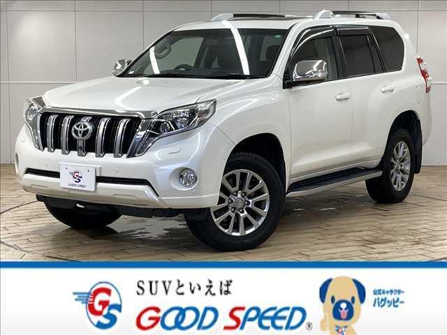 Used TOYOTA LAND CRUISER PRADO