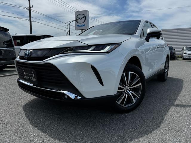 Used TOYOTA HARRIER