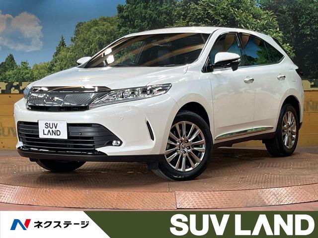 Used TOYOTA HARRIER