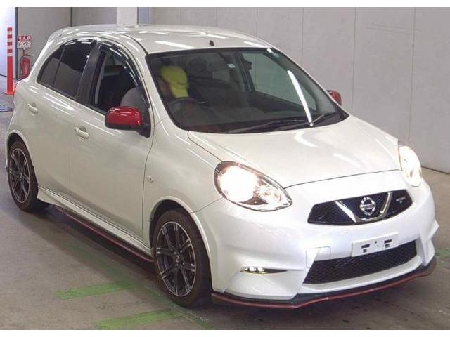 Used NISSAN MARCH