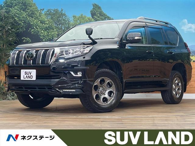 Used TOYOTA LAND CRUISER PRADO