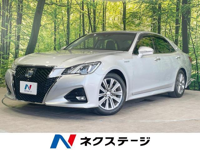 Used TOYOTA CROWN HYBRID