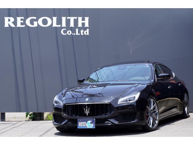 Maserati Quattroporte