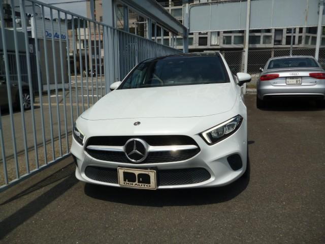 Used MERCEDES BENZ A-CLASS SEDAN