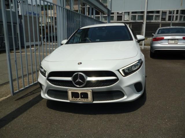 Used MERCEDES BENZ A-CLASS SEDAN