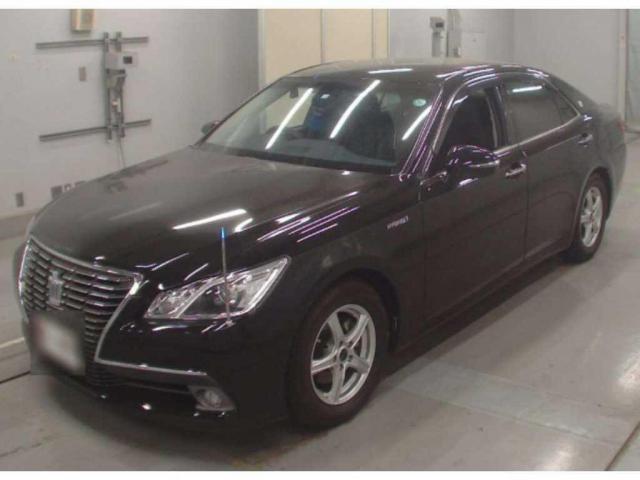 Used TOYOTA CROWN HYBRID
