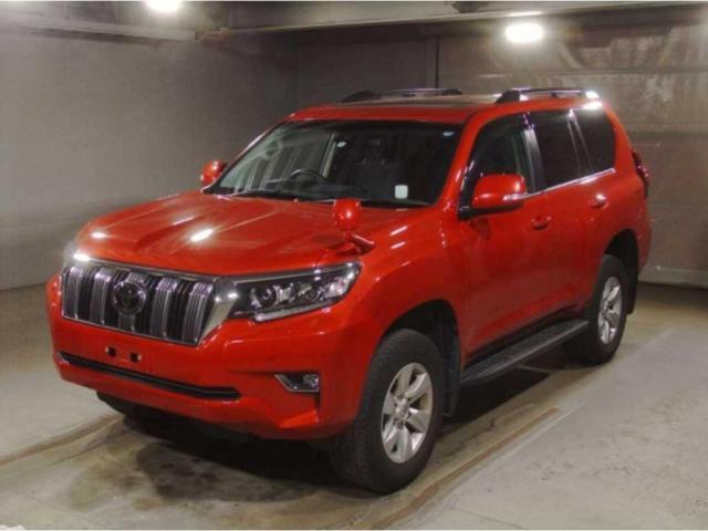 Used TOYOTA LAND CRUISER PRADO